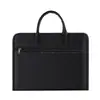 Bolsa de Documentos Portátil de Nuevo Estilo, Bolsa de Documentos Gruesa de Tela Oxford para Negocios, Bolsa para Conferencias de Estudiantes, Maletín con Logo Impreso