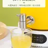 Dispensador de Jugos para Buffet, Máquina Comercial de Bebidas para Hotel, Calentador de Leche, Cubo Aislante para Leche de Soya, Tetera de Vidrio para Infusiones