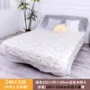 Capa de poeira descartável espessa para sofá-cama, protetor de colchão não tecido de alta elasticidade à prova de poeira e resistente a manchas, cobertura total universal