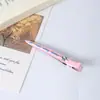 Pinza para el pelo de gato KT dulce y encantadora con pico de pato clip de posicionamiento metálico clip lateral para la frente clip sin marca para el rostro al lavarse el maquillaje