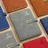 Caderno Wenzhou Business Office A5 com Fecho Magnético, Bloco de Notas Personalizado de Alta Qualidade, Caderno B5 Espesso com Pauta, Pode Ser Impresso com Logo