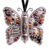 Novo produto transfronteiriço: Borboleta de Presente em Dinheiro de Natal, um ornamento de clipe de borboleta de acrílico para presente