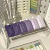 Cinta correctora de color degradado para estudiantes, Cinta correctora tipo bolígrafo Ins de alto valor, Cinta correctora de gran capacidad para estudiantes de secundaria