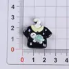 Accesorios de Resina DIY de Dibujos Animados, Colgantes de Animales, Pinzas para el Cabello de Pegamento de Crema, Hebillas para Zapatos de Funda de Teléfono, Accesorios de Colgante