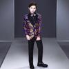 Traje Infantil para Hombre 2023 Nuevo Estilo Británico Modelo Niña de las Flores Desfile Vestido Anfitrión Vestido para Actuación de Piano