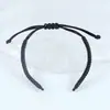 Pulsera semiacabada DIY y cordón de nudo tejido a mano con cuentas y cierre de seguridad, cordón rojo para el año del zodiaco, en stock