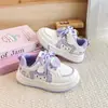 Zapatillas Deportivas Infantiles Zapatos para Niñas 2026 Primavera/Otoño Nuevos Transpirables Dibujos Animados Zapatos de Tabla Suela Gruesa Antideslizantes Casuales Zapatillas para Correr