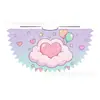 Oso Rosa Hecho a Medida de Fábrica Regalo Día de San Valentín Serie Pastel de Cumpleaños Chal Juguetón para Fiesta