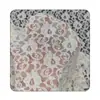 Tejido de Malla Burbuja con Encaje de Nylon, Tejido de Encaje Elástico Jacquard Tridimensional, Accesorios de Ropa Interior para Mujer