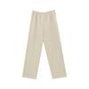 Amor y Nancy Trece Líneas Otoño Coreano Nuevo Estilo Coreano Minimalista Algodón Suelto Amigable con la Piel Pantalones Casuales para Mujer 3301