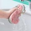 Toalla de baño de esponja de tres colores, esponja de baño para adultos, esponja de baño espumosa para adultos, toalla de baño, esponja de baño