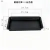 Bandeja Rectangular Gruesa Esmerilada para Maceta, Base de Plástico para Maceta, Bandeja para Recoger Agua de Plantas de Bonsái, Venta al por Mayor por Fabricante