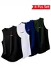 Camiseta deportiva sin mangas de talla europea para hombre, color azul marino, transpirable, para baloncesto, chaleco deportivo sin mangas de verano, nuevo