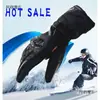 Luvas de Ciclismo de Inverno Motocicleta Quente e Espessas Equipamento Masculino À Prova de Frio Impermeável Anti-Queda Corrida de Motocicleta Longa Metabo