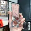 Adecuado para Funda de Llave Lexus Es200 Carcasa Es300 Es260Res250Rx300 Llavero de Carcasa de Cristal