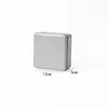 Caja Metálica de Plata Multiespecificación Dulces Regalo Unidad USB Insignia Almacenamiento Caja de Hierro Caja Vacía En Stock Mayoreo