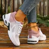 Zapatos de verano nuevos para mujer, zapatos deportivos, zapatos casuales, zapatillas para correr de mujer, zapatos de suela blanda con amortiguación de aire