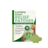 Patch Laniska Herbal Care Ingredientes Herbais Suaves Cuidado para o Corpo, Promovendo Conforto, Vitalidade e Conveniência Amiga da Pele