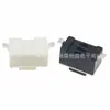 Interruptor Táctil 3X6X4.3 Interruptor de Teclado con Cinta 3X6X4.3 Parche Blanco y Negro 2 Pines Microinterruptor Resistente a la Temperatura