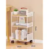 Prateleira de Armazenamento para Mesa, Estante de Mesa, Mesa de Dormitório, Organizador de Mesa de Escritório, Pequena Estante Multicamadas, Prateleira de Armazenamento em Camadas
