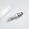 Válvula solenoide de cartucho roscado hidráulico, retenção e alívio de pressão, duas posições, duas vias, normalmente fechada DHF08-220H(LSV08-2NCPM