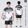Conjunto de Uniforme de Futebol para Homens e Mulheres, Uniformes de Time Personalizados para Crianças, Camisas de Futebol de Manga Curta de Secagem Rápida para a Copa do Mundo de 2026