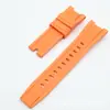 Correa de TPU adecuada para correas de reloj Casio G-SHOCK series GST/MTG B3000 interfaz cóncavo correa de goma