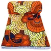 Amazon Fuente Tela de Algodón Estampada Africana Teñida con Cera Vestido Tela para Ropa Ankara Tela Étnica Africana