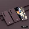 Funda para teléfono Samsung fold4 funda protectora de pantalla plegable todo incluido carcasa W23 película integrada anticaída ultrafina color sólido aplicable