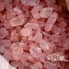 Pedra Crua de Quartzo Rosa Natural Ornamentos Cascalho de Cristal Pingente Atacado Contas Pedra de Aromaterapia Minério Pedra de Incenso Mineral de Ensino Marca