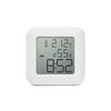 Nuevo reloj simple medidor de temperatura y humedad despertador para habitación de bebé reloj electrónico silencioso con imán se puede pegar al refrigerador