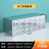Gabinete de Zapatos de Acero Inoxidable con Puerta Fábrica de Alimentos Taller de Purificación Libre de Polvo Vestuario para Empleados de Laboratorio Banco para Cambiarse los Zapatos