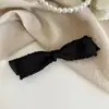 Dulce Adorno para el Cabello con Lazo Super Hada Versátil Textura Simple Suave Pin de un Carácter Estilo Pequeño Chanel Pin para el Cabello Fresco Avanzado