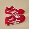 Sapatos Femininos, Novo Estilo Primavera e Outono, Tênis Gump de Solado Macio, Aumentadores de Altura, Respiráveis, Versáteis, Tênis Plataforma de Solado Grosso para Mulheres