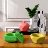 Molde de silicona para caja de almacenamiento de cristal epoxi Zibo DIY con rombos multilaterales para velas de yeso y decoración de tazas