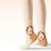 Calcetines para Niños para Primavera, Otoño e Invierno, Niños y Niñas, Bebé Deportivos Absorbentes de Sudor de Caña Media Animales de Dibujos Animados Estudiante Algodón