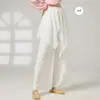 Ropa de Práctica de Danza Moderna para Mujer con Cuello en V, Mangas de Linterna, Manga Larga y Corta, Nuevo Top de Manga Larga con Dobladillo de Corbata, Conjunto de Baile