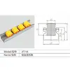 Conector de Tubo Lean Hastes de Fio Prateleiras Podem Ser Montados Livremente com Conectores Acessórios