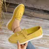 Comercio electrónico transfronterizo, talla grande, colección nueva otoño 2026, zapatos de vestir, tallas 36-43, mocasines slip-on, zapatos fáciles de llevar