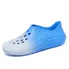 Nuevos Zuecos de Verano para Hombre, de Suela Gruesa, Antideslizantes, Transpirables, Sandalias Totalmente Cubiertas para Uso en Exteriores, Zapatos de Playa, Talla Grande