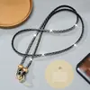 Cadena Colgante para Teléfono Móvil de Perlas Redondas Completamente Diamantadas Correa Larga de Rhinestone Cruzada Colgante de Bolso con Perlas Doradas Modelo Popular de Venta Caliente en Comercio Exterior para Mujeres