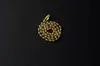 Cadena de bolitas de metal de hierro de 2.4 mm cadena de bolitas dorada amarilla oro claro oro KC accesorios para manualidades cadena para etiqueta de bolsa de zapatos