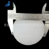 Tubo protector de espuma de perla redonda de espuma anticolisión suave y delicada, tubo de espuma de polietileno directo de fábrica