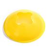 Placa de señalización Boca de Flor placa de logo obstáculo platillo volante Marca de ángulo Cono de tráfico de color sombrero de paja marca de platillo volante suministro a largo plazo