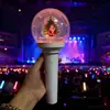 Luz de Mano Brillante de 15 Colores LED Palo Luminoso para Conciertos Palo Fluorescente para Conciertos Luz de Mano con Control Remoto Accesorios para Animación