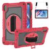 Novo Huawei Matepad SE 11 2024 Suporte de Mão Suporte de Mão Mundial Completo Silicone Suporte Giratório Capa Protetora