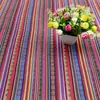 Tecido Tradicional Zhuang Tecido de Brocado Zhuang Estilo Étnico Jacquard Pano Zhuang DIY Roupa Adorno de Cabeça Roupas Toalha de Mesa para Conferência
