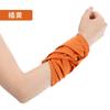 Pulsera de Hielo de Seda Wow Verano Absorbente de Sudor Toalla de Sudor Muñequera para Correr Muñequera Deportiva de Fitness Secado Rápido