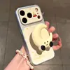 Bonito soporte de estrella y luna adecuado para funda de teléfono Apple 17 Pro Max, caricatura creativa para Huawei Pura 90 y Xiaomi