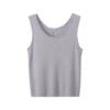 Chaleco de Encaje Talla Plus con Lana y Seda para Mujer, Nuevo Estilo de Primavera, Adecuado como Prenda Exterior o para Vestir por Capas, 122061